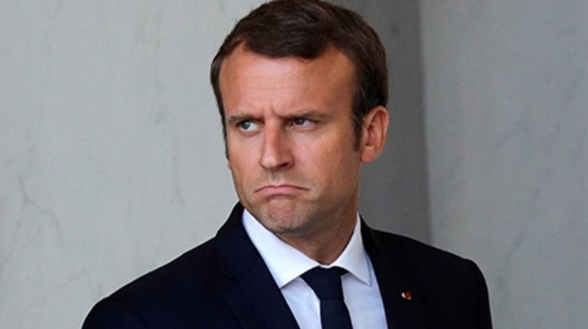 Macron'u istifaya davet etmişti!