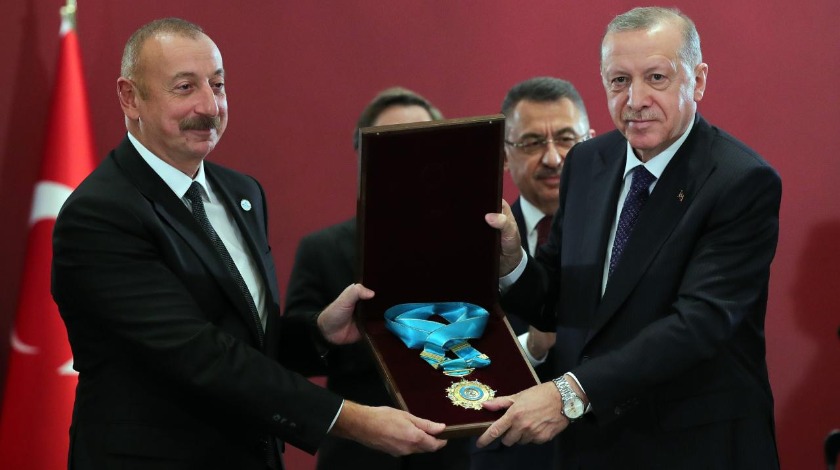 Aliyev: Türk dünyası ülkeleri arasında ortak bir vizyonumuz var