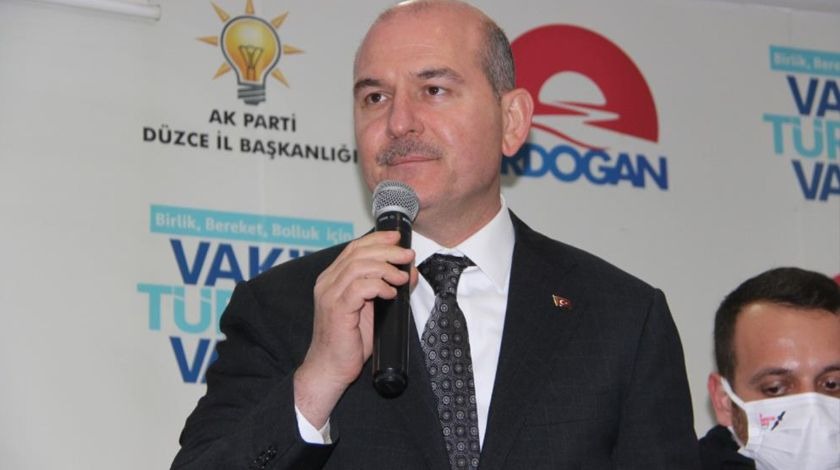 Bakan Soylu: Karşımızda cinnet geçiren bir siyaset var