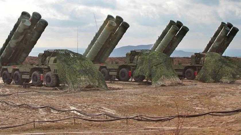 ABD'nin kararı sonrası S-400'ler yola çıktı