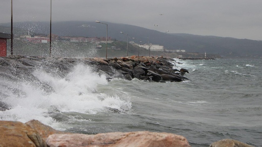 Meteoroloji'den 3 bölge için fırtına uyarısı