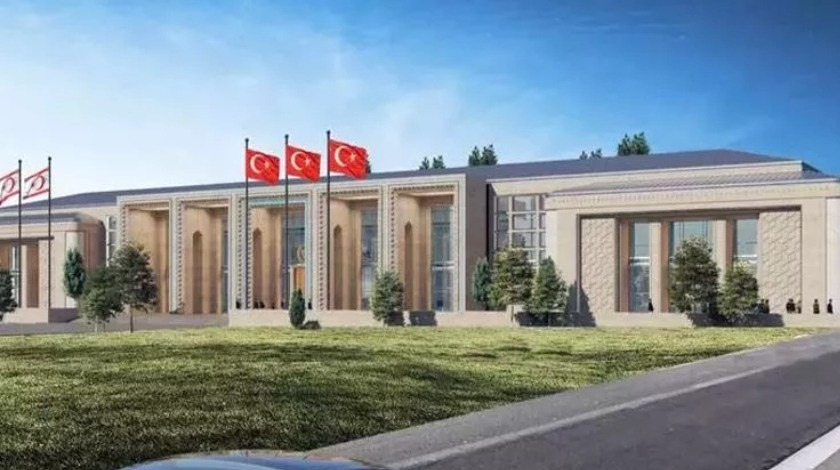 Erdoğan müjdesini vermişti! İşte KKTC'de yapılacak Cumhurbaşkanlığı Kompleksi