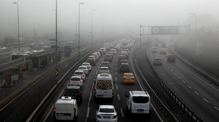 İstanbul'da hava kirliliğinin en büyük nedeni 'trafik'