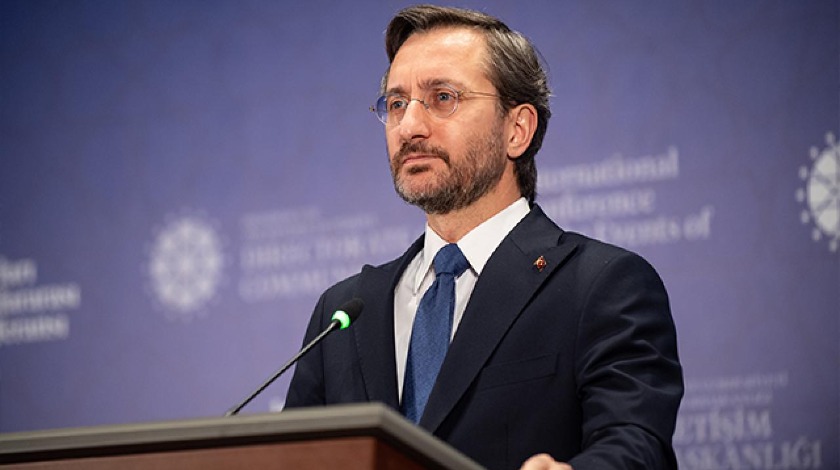 Fahrettin Altun: Yunanistan’ın mülteci politikası insanlık adına utanç tablosu