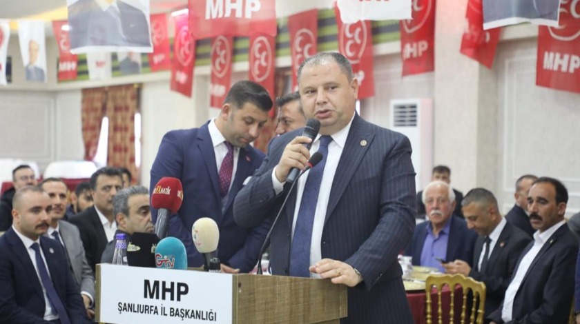 MHP'li Öztürk: Türkiye her alanda bıçak sırtı bir süreçten geçmektedir