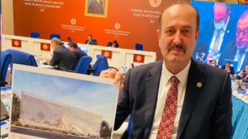 MHP'li Osmanağaoğlu: Çeşme Turizm Gelişim Projesi çok önemli