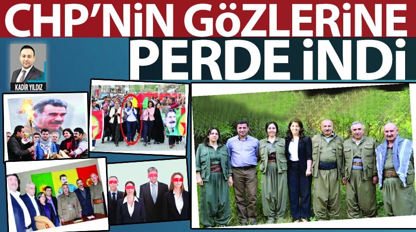 CHP'nin gözlerine perde indi