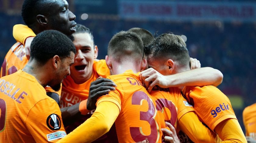 Galatasaray’dan 4 gollü zafer!