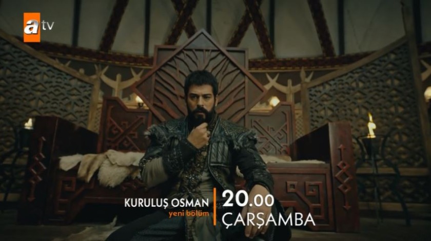 Kuruluş Osman 73. Bölüm fragmanı⁣⁣ yayınlandı mı? ATV ile Kuruluş Osman 73. Bölüm fragmanı⁣⁣ izle!