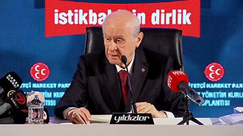 MHP Lideri Bahçeli: Türkiye döviz sabotajlarına yenilmeyecek