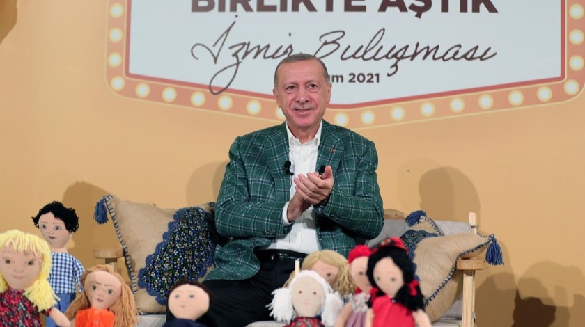 Cumhurbaşkanı Erdoğan: Rekor üstüne rekor kırdık!