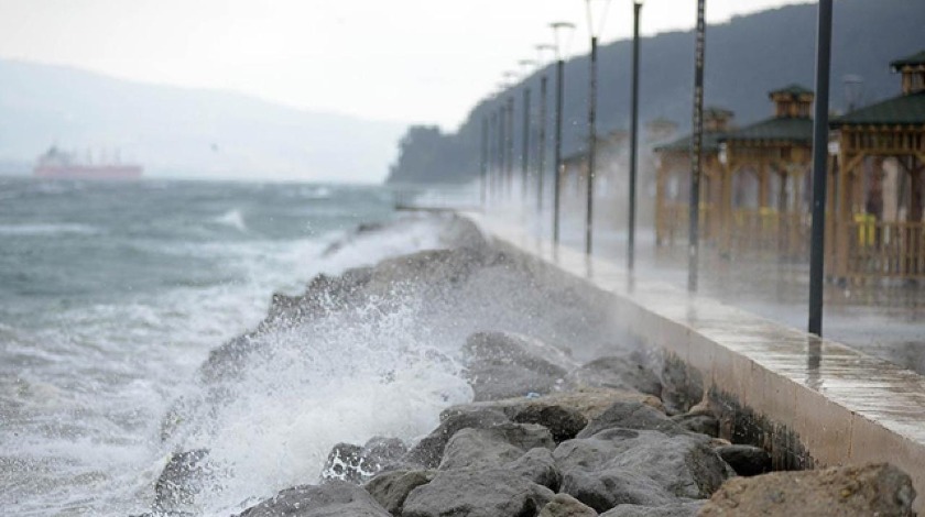 Marmara ve Ege için fırtına uyarısı