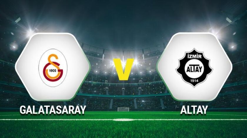 Galatasaray Altay maçı saat kaçta, hangi kanalda izlenecek? Galatasaray Altay maçı muhtemel ilk 11'i