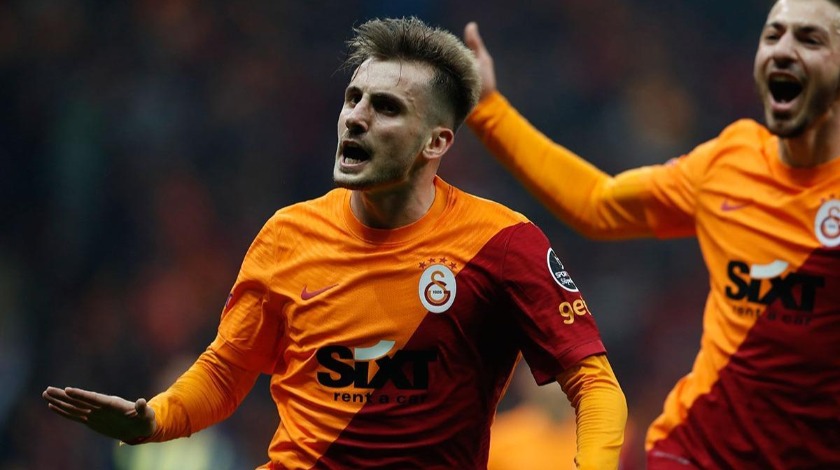 Kerem Aktürkoğlu, Hagi'ye fark attı!