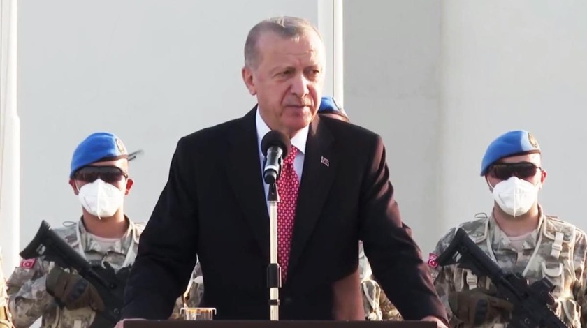 Cumhurbaşkanı Erdoğan: Körfez ülkeleriyle işbirliğimizi ilerletmeye çalışıyoruz