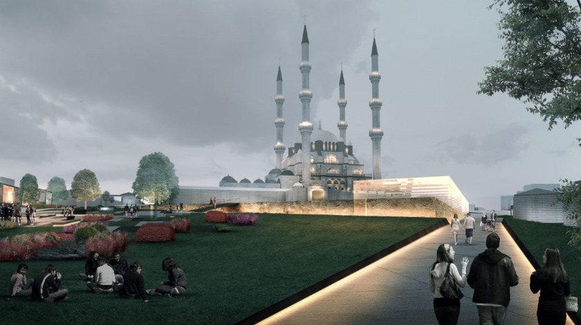 Selimiye Camii restore ediliyor