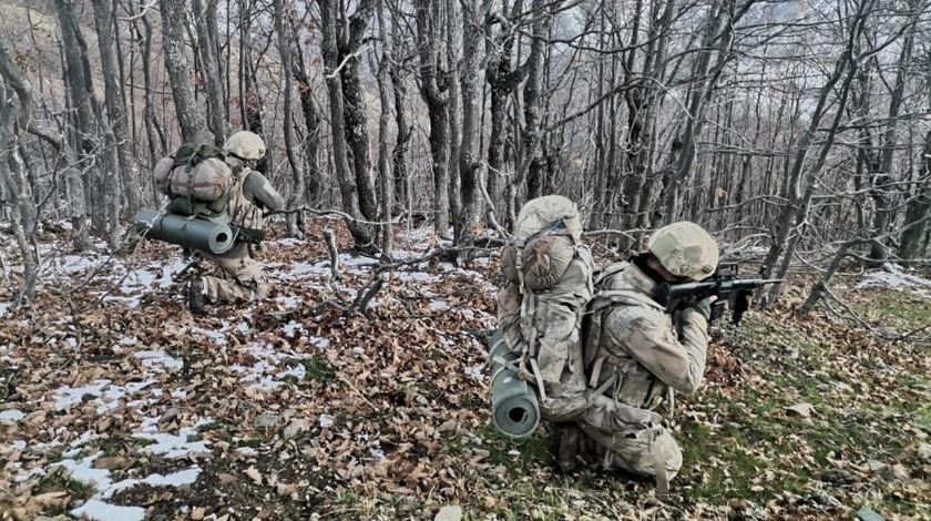 Terör örgütü PKK'ya operasyon: 450 personel katılıyor