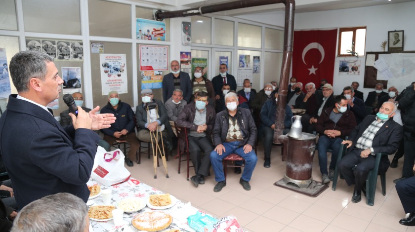 Başkan Ramazan Şimşek'ten yeni yıl öncesi tapu müjdesi