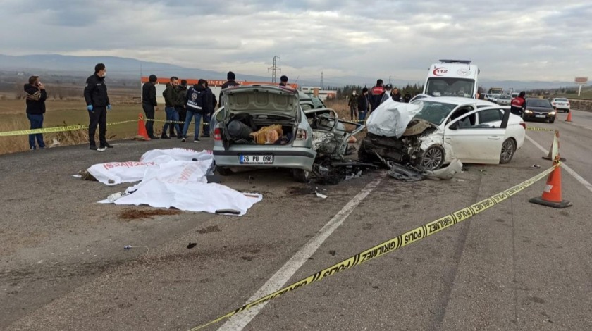 Ankara'da feci kaza: 6 kişi hayatını kaybetti