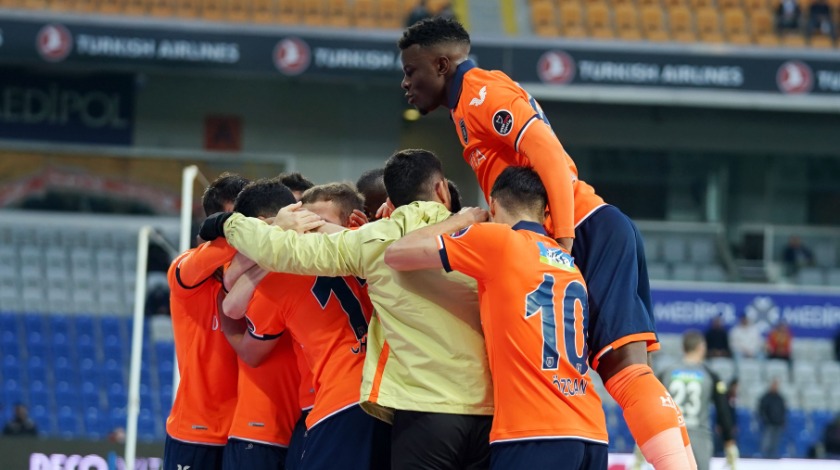 Başakşehir, Kasımpaşa'yı 2-1 yendi