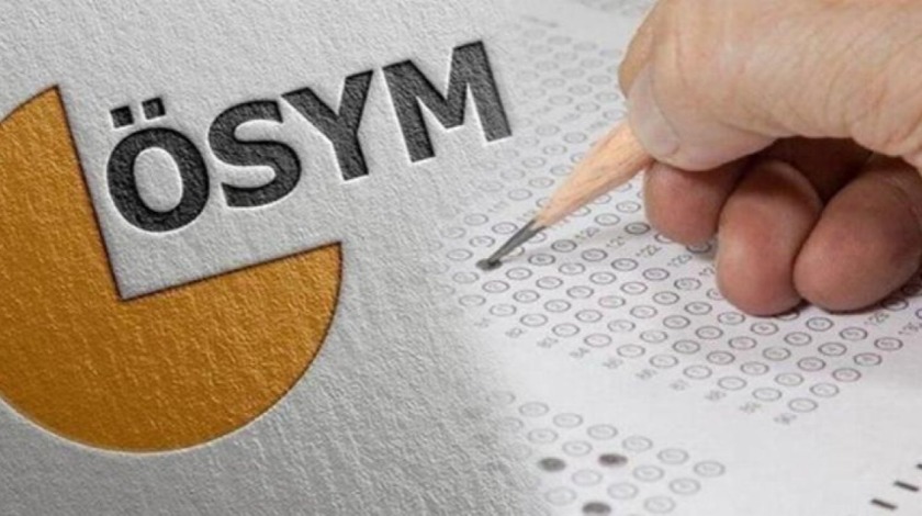 ÖSYM, 2022 sınav takvimini açıkladı