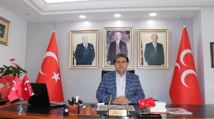 MHP'li Avcı: Zeydan Karalar’ın pratikte ise emek ve emekçi düşmanı olduğu anlaşılmıştır