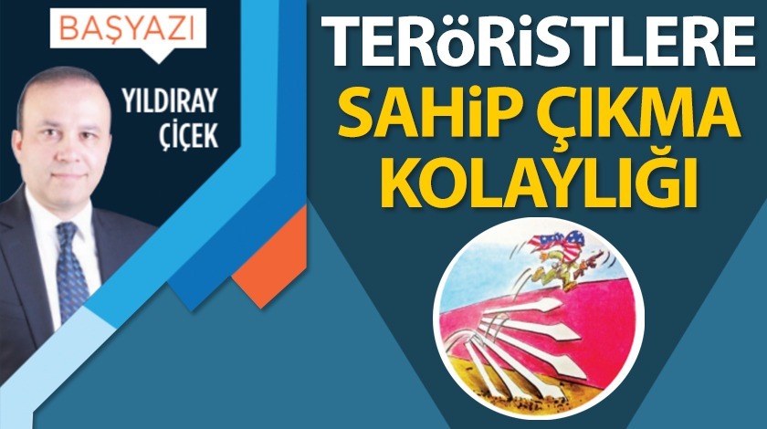 Teröristlere sahip çıkma kolaylığı