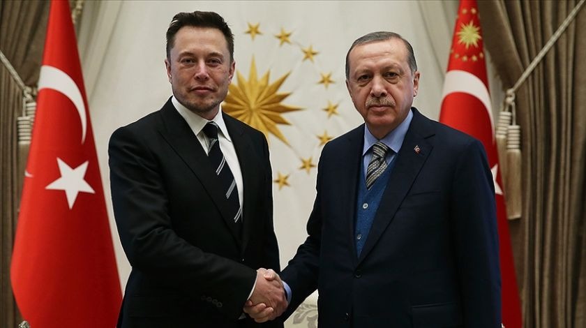 Erdoğan ile Musk arasında kritik görüşme