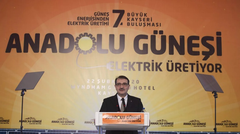 Çiftçilerimiz artık elektrik enerjisi ihtiyaçlarını kendileri karşılayabilecek