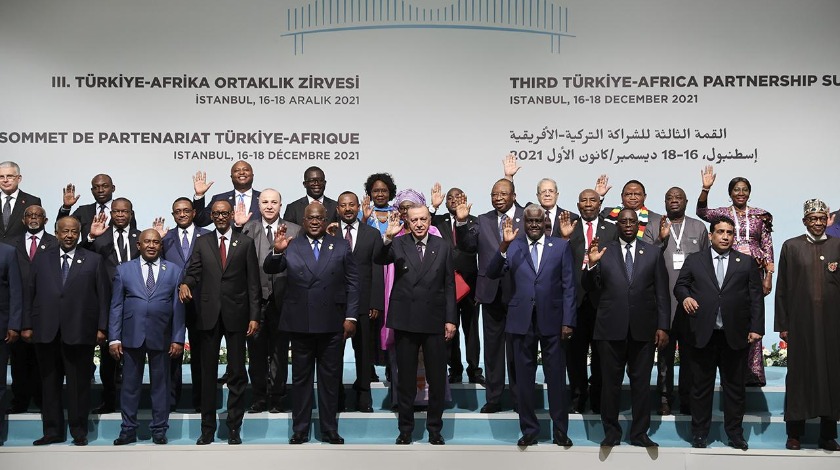 3. Türkiye-Afrika Ortaklık Zirvesi'nde liderler aile fotoğrafı çektirdi