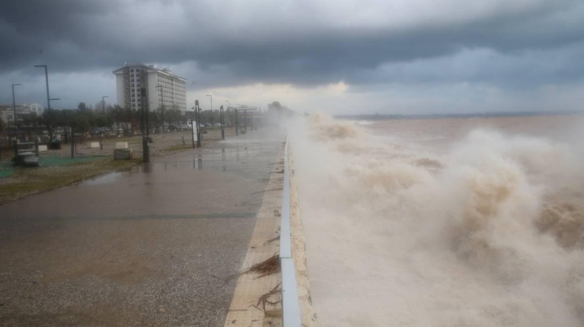 AFAD'dan Antalya için kuvvetli yağış uyarısı