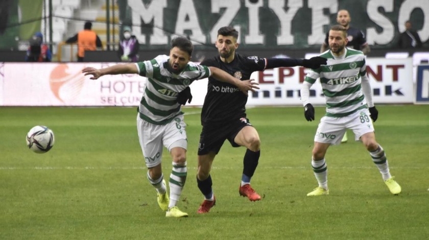 Konyaspor, Antalyaspor'u 90+3'de yıktı