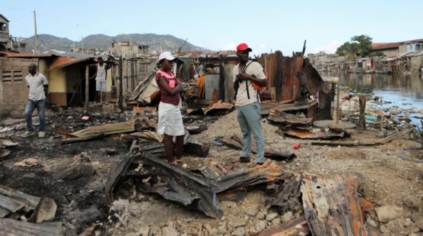 Haiti'deki faciada ölü sayısı 90'a çıktı