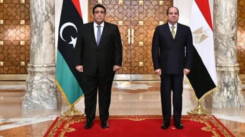 Mısır ile Libya arasında dikkat çeken buluşma!