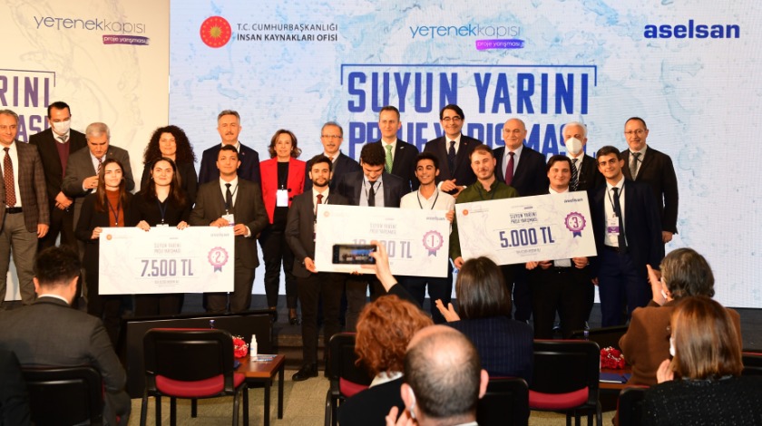 Genç yetenekler suyun yarını için yarıştı