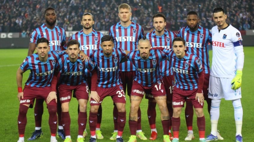 Trabzonspor, sezonun ilk yarısını rekor kırarak tamamladı