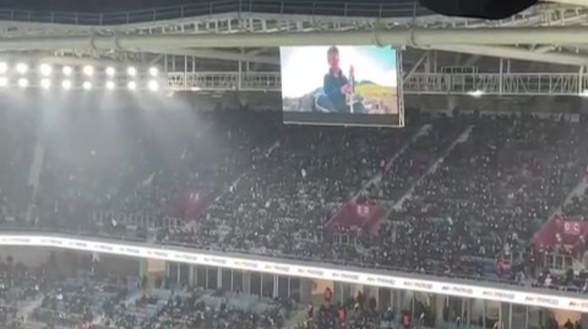 “Kesişme; İyi ki Varsın Eren” filmine Trabzonspor Stadında büyük ilgi