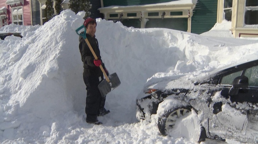 Kanada'da hava sıcaklığı sıfırın altında 51 dereceye düştü