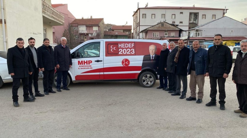 Gümüşhane MHP'den indirim kampanyasına destek çağrısı