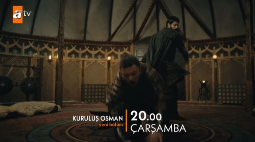 Kuruluş Osman 77. bölüm 2. fragman izle! Kuruluş Osman 77. bölümde neler olacak?