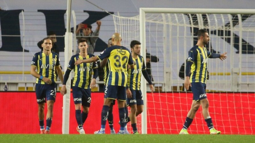 Fenerbahçe uzatmalarda tur atladı