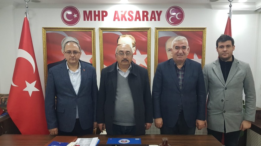 MHP Aksaray-Merkez ‘Topkaya Belde Teşkilatı’ kuruldu