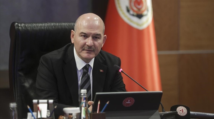 Bakan Soylu: Frontex yüzyılımızın kara kurumudur