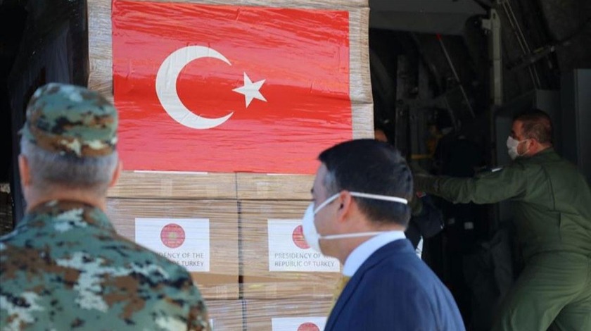 Türkiye'nin hibe ettiği sağlık malzemeleri Vietnam'a gönderildi