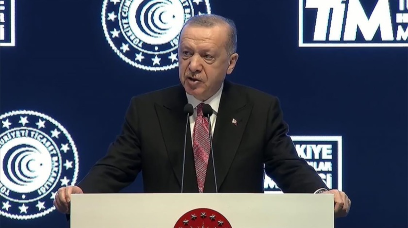 Cumhurbaşkanı Erdoğan: 2021 yılı ihracatımız 225 milyar doları aştı