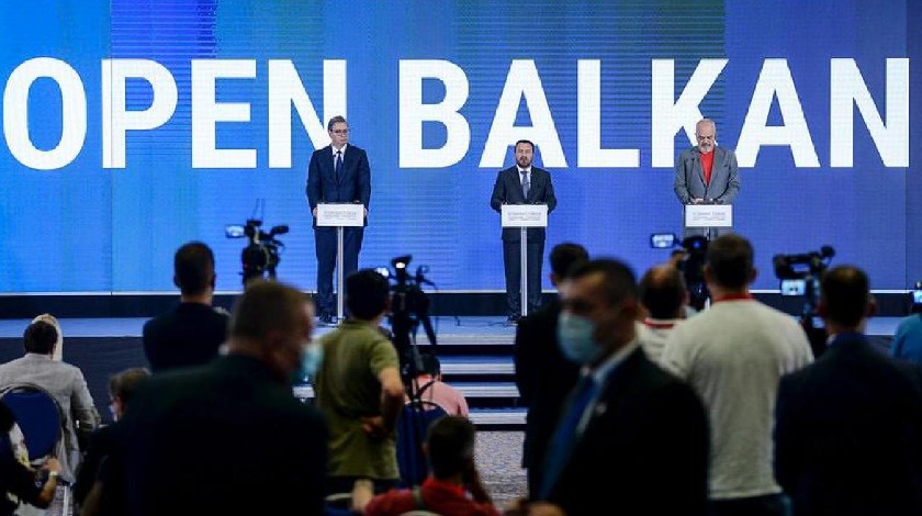 'Açık Balkan' girişiminin ilk anlaşması yürürlüğe girdi