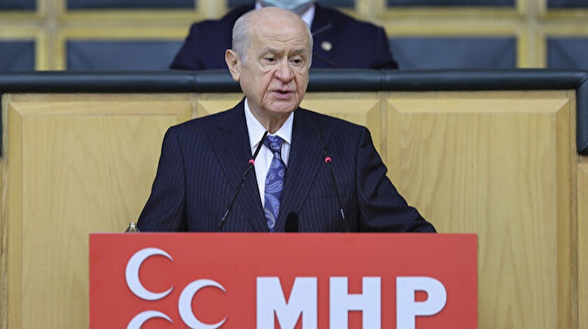 MHP Lideri Bahçeli: Suç sabit görülürse İBB Başkanı bir saniye bile olsa makamını işgal edemez