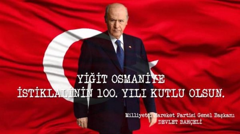 MHP Lideri Bahçeli'den Osmaniye'nin kurtuluş yılına özel duygulandıran video mesajı