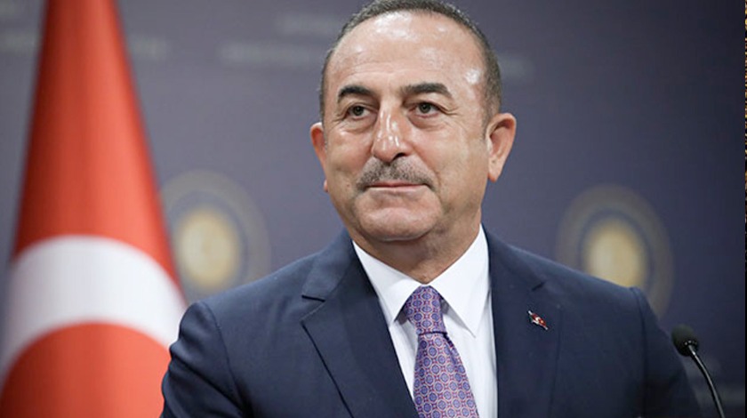 Bakan Çavuşoğlu, Azerbaycanlı mevkidaşı ile görüştü