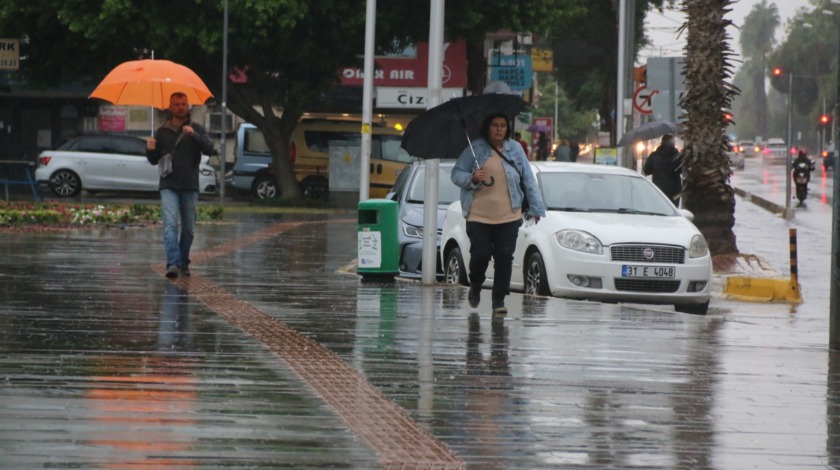 Antalya için "sarı" uyarı: Şiddetli yağış geliyor